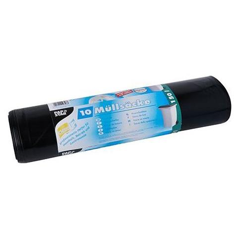 12328 Sacchetto Per Rifiuti 150 L Nero 10 Pezzo (i)  - Foto 1