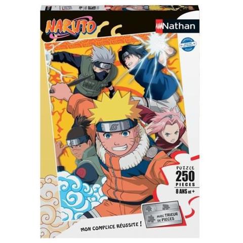 Puzzle 250 Pezzi - Naruto All'accademia Ninja - Foto 1