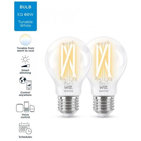 Filament Chiaro A60 E27 X2 - Foto 2