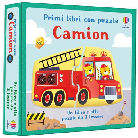 Abigail Wheatley - Camion. Ediz. A Colori. Con Puzzle - Foto 3