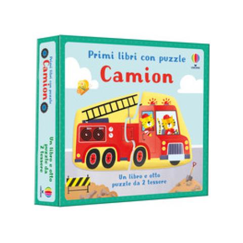 Abigail Wheatley - Camion. Ediz. A Colori. Con Puzzle - Foto 2