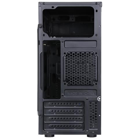 Boîtier Mini ITX ESPRIT - ITEK - 130W PSU - Lecteur de cartes - 2xUSB3 Boîtier Mini ITX ESPRIT - ITEK - 130W PSU - Lecteur de cartes - 2xUSB3