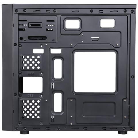 Case THEON Mini Tower micro ATX 2 Porte USB 3.2 Colore Nero - Foto 9