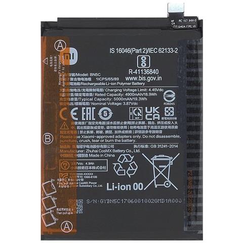 Batteria Litio Integrata Originale Bn5c Bulk M4 5g - M4 Pro 5g - Foto 1