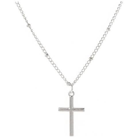 Collana Con Croce Silver - Foto 1
