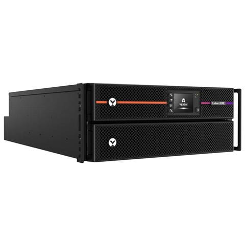 Liebert GXE3-6000IRT4UXL gruppo di continuità (UPS) Doppia conversione (online) 6 kVA 6000 W - Foto 1