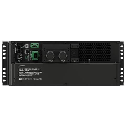 Liebert GXE3-6000IRT4UXL gruppo di continuità (UPS) Doppia conversione (online) 6 kVA 6000 W - Foto 2