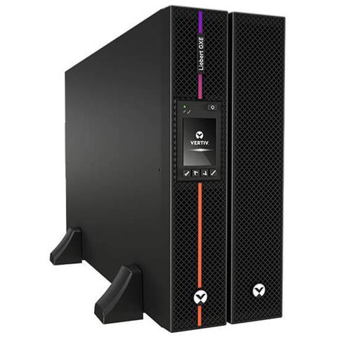 Liebert GXE3-6000IRT4UXL gruppo di continuità (UPS) Doppia conversione (online) 6 kVA 6000 W - Foto 4