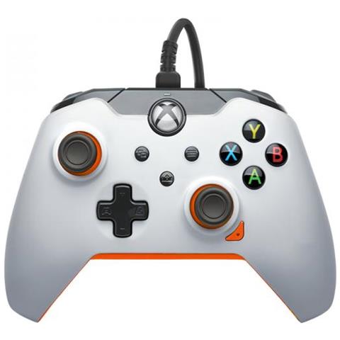 Pdp 049-012-wo Periferica Di Gioco Arancione, Bianco Usb Gamepad Analogico /digitale Pc, Xbox, Xbox One X, Xbox Series S, Xbox Series X - Foto 1