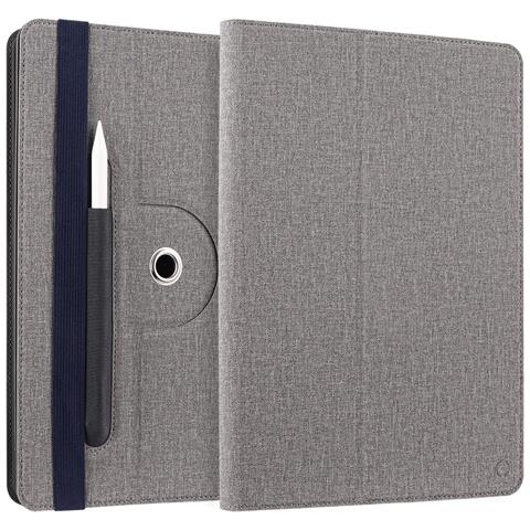 UNIROTTAB11GR custodia per tablet 27,9 cm (11") Custodia flip a libro Grigio - Foto 1