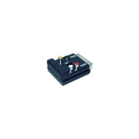 Basic-s - Video- / Audio-adapter - S-video / Composite Video / Audio - Scart Männlich Zu 4-poliger Mini-din, - Foto 2