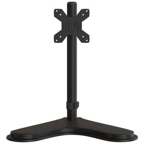 Supporto Per Monitor In Acciaio Nero Vesa 75/100 Mm - Foto 2