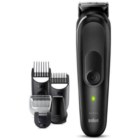 Series 7 MGK7460 Kit per lo Styling Rifinitore 12-In-1 con Tecnologia AutoSense Impermeabile - Nero - Foto 1
