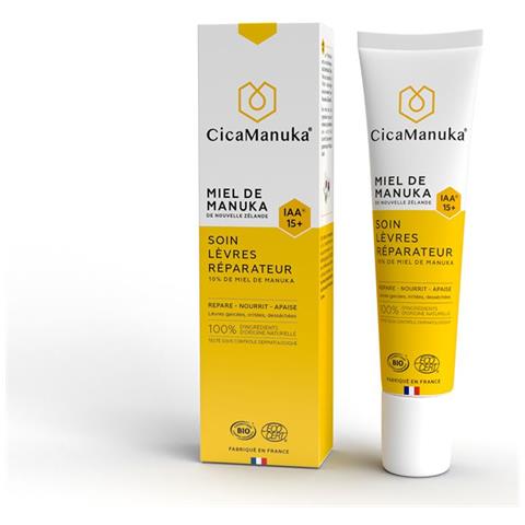 Cura Labbra Riparatore Al Miele Di Manuka Iaa15+ 15ml - Foto 1