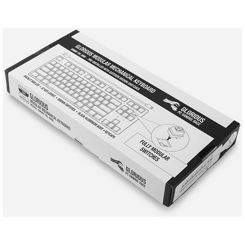 Tastiera USB GMMK-TKL-BRN  per Gaming Colore Nero - Foto 6