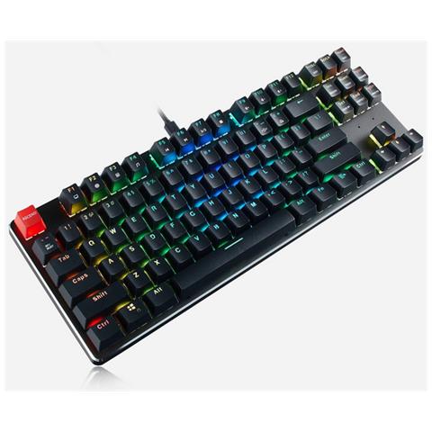 Tastiera USB GMMK-TKL-BRN  per Gaming Colore Nero - Foto 2