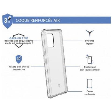 Cover Rinforzata Per Samsung Galaxy A42 5g Air, Trasparente - Foto 2