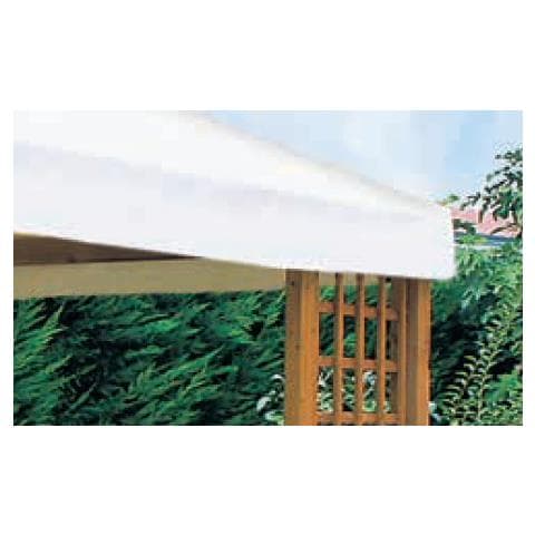 Telo In Pvc Per Gazebo Varie Misure E Bordi - 300x400 Cm Bordo Ad Onda - Foto 1