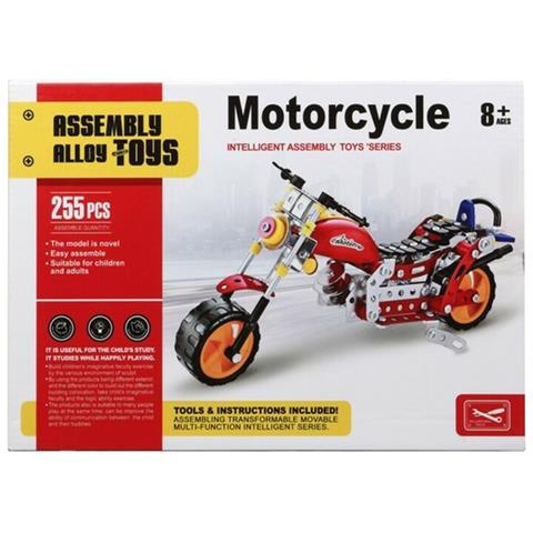 Set Di Costruzioni Motorcycle 117530 (255 Pcs) 29 X 26 Cm - Foto 1
