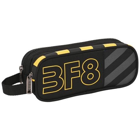 Portaoggetti Doppio Blackfit8 Zone Nero 21 X 8 X 6 Cm - Foto 1