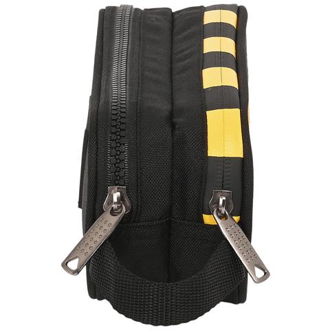 Portaoggetti Doppio Blackfit8 Zone Nero 21 X 8 X 6 Cm - Foto 2