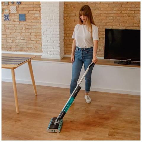 Mocio Elettrico Con Dosatore Spray Cecotec Wash Twice Spray - Foto 3