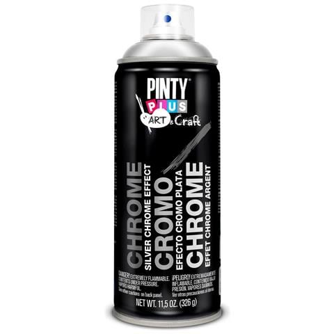 Vernice Spray Art & Craft C150 326 Ml Cromo Argentato - Foto 1