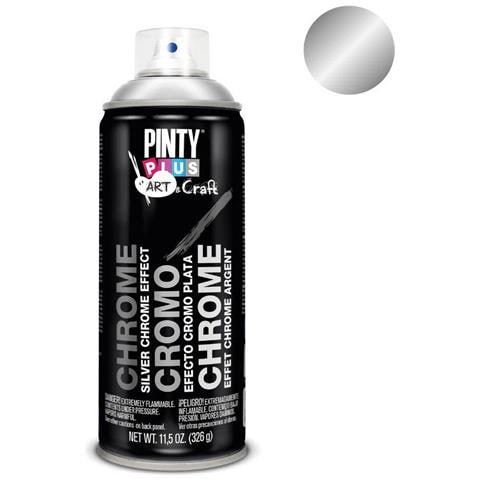 Vernice Spray Art & Craft C150 326 Ml Cromo Argentato - Foto 2