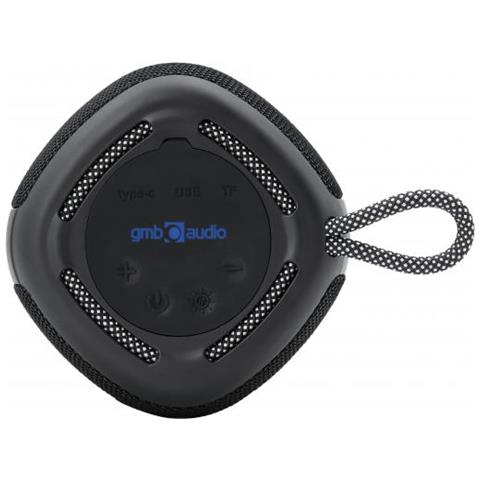 Altoparlante Bluetooth Spk-bt-led-03-bk Nero 5 W - Foto 2