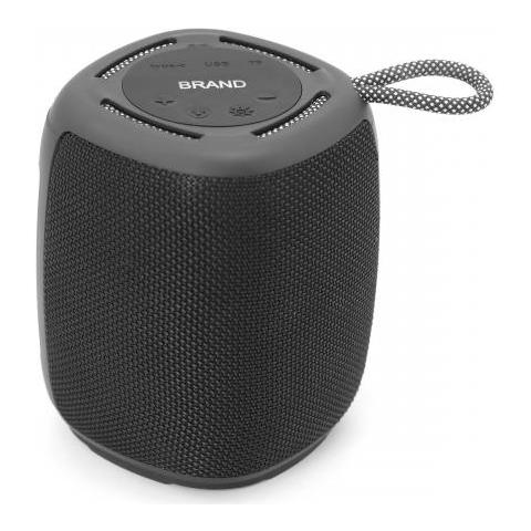 Altoparlante Bluetooth Spk-bt-led-03-bk Nero 5 W - Foto 3