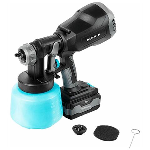 Pistola Elettrica Per Verniciatura A Spruzzo Cecoraptor Perfect Color 4020 Ultra - Foto 1