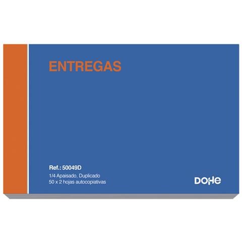 Quaderno Di Consegna Dohe 50049d 1/4 100 Fogli (10 Unità) - Foto 1