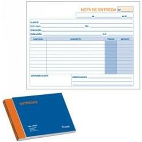 Quaderno Di Consegna Dohe 50049d 1/4 100 Fogli (10 Unità) - Foto 2