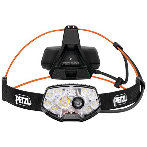 NAO RL Nero, Arancione Torcia a fascia LED - Foto 1