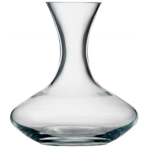 Caraffa In Vetro Trasparente, Decanter Dal Volume Di 750 Ml Per L'aerazione Dei Vini Rossi - Foto 1