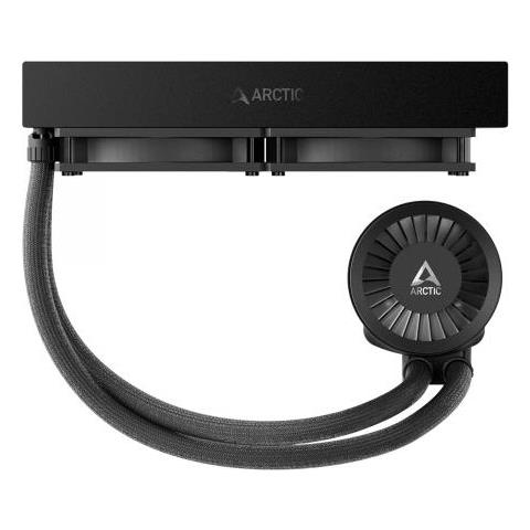 Liquid Freezer Ii - 240 Tutto in uno Raffreddamento ad acqua Colore Nero - Foto 3