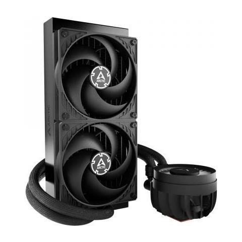 Liquid Freezer Ii - 240 Tutto in uno Raffreddamento ad acqua Colore Nero - Foto 2