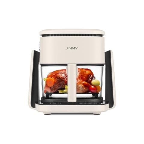 Af3 Friggitrice Ad Aria Multifunzione 2 In 1 Con Funzione Piastra 4 Litri 1100w 8 Programmi Di Cottura - Foto 1