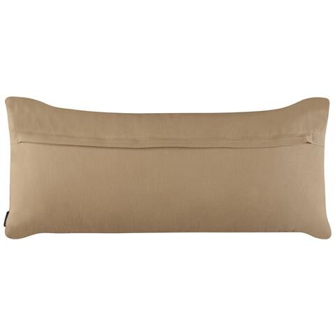 Set Di 2 Cuscini Luina Iuta 30 X 70 Cm Beige Tinta Unita - Foto 2