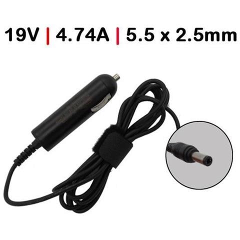 Caricabatteria Auto Compatibile Toshiba 19V 4.74A - Foto 1