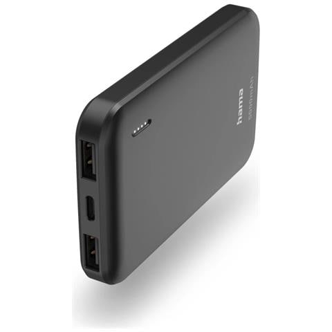 00201707 batteria portatile Polimeri di litio (LiPo) 5000 mAh Antracite - Foto 1
