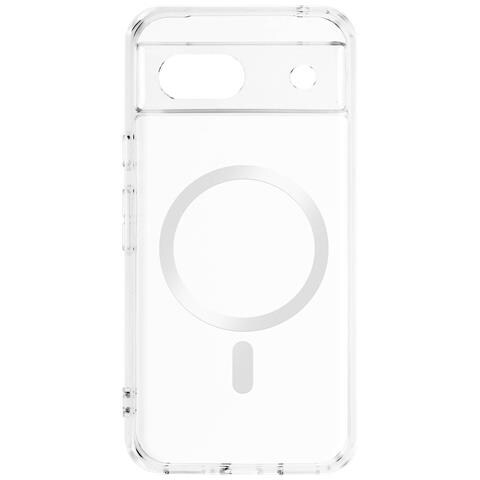 Cover Magsafe Per Google Pixel 8a Semirigida Angoli Bumper - Foto 1