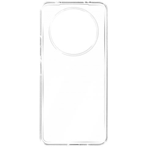 Cover In Silicone Flessibile Per Xiaomi Redmi A3, Trasparente - Foto 1