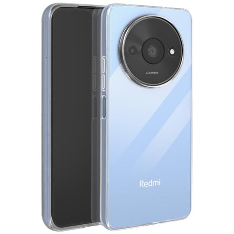 Cover In Silicone Flessibile Per Xiaomi Redmi A3, Trasparente - Foto 2