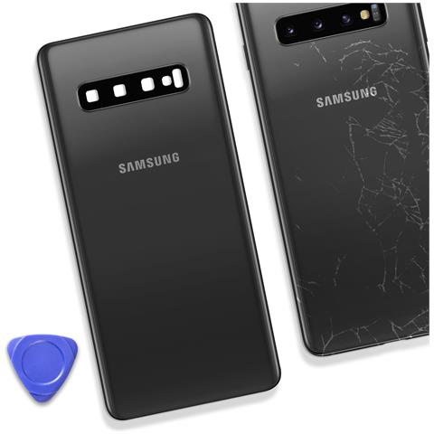 Vetro Posteriore Di Ricambio Per Samsung Galaxy S10 Compatibile - Foto 4
