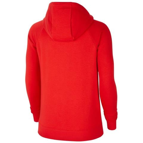 Felpa Con Cappuccio Full Zip Cw6955-657 Donna Taglia M Colore Rosso - Foto 2