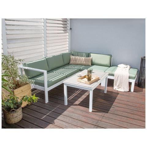 Set Di Copricuscini Per Esterni Verde Messina - Foto 1