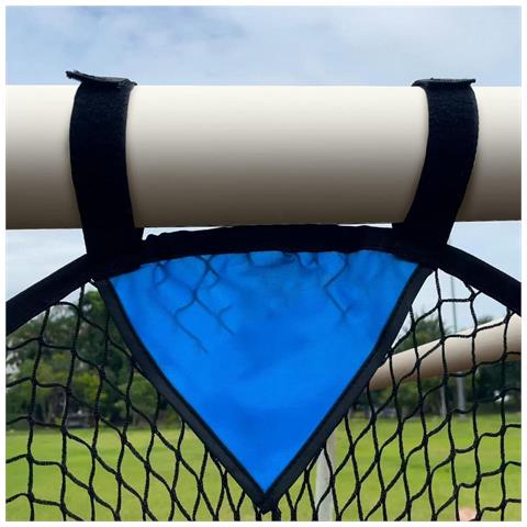 Rete Da Allenamento Per Porte Da Calcio, Confezione Da 2 Black - Foto 4