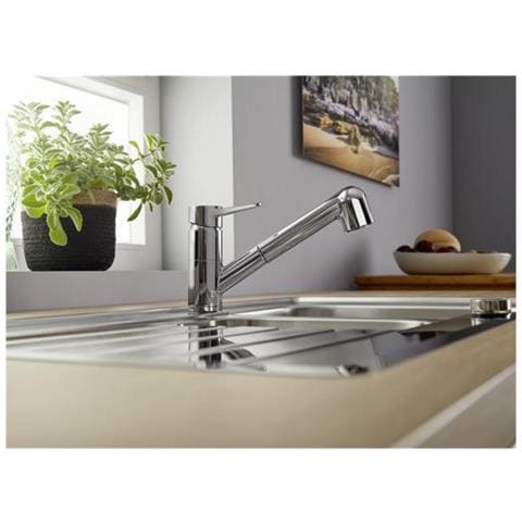 Miscelatore Senza Doccetta Inox - 526416 - Foto 2