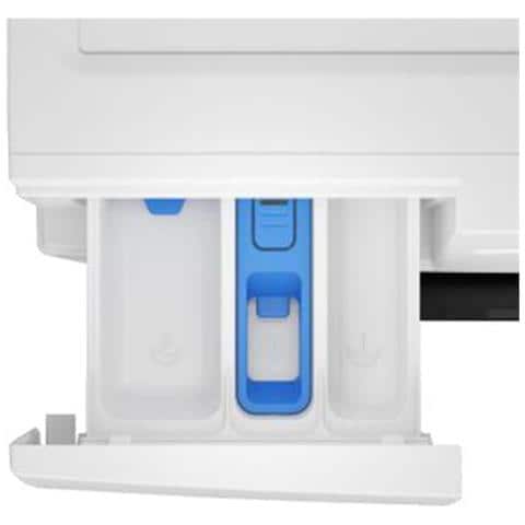 Lavatrice Standard B3WFT51140W 11 Kg Classe A Centrifuga 1400 Giri Colore Bianco /Nero - Foto 5